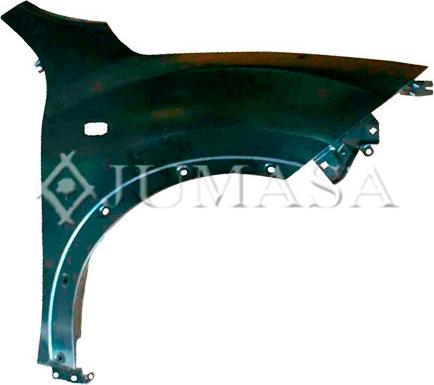 Jumasa 08322647 - Крило autocars.com.ua