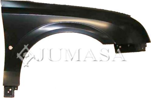 Jumasa 08323080 - Крило autocars.com.ua