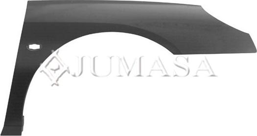 Jumasa 08323553 - Крило autocars.com.ua