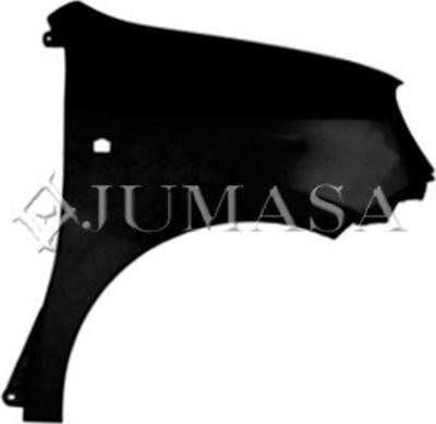 Jumasa 08324007 - Крило autocars.com.ua