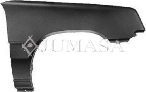 Jumasa 08324017 - Крило autocars.com.ua