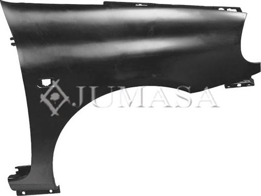 Jumasa 08324077 - Крило autocars.com.ua