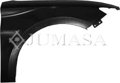 Jumasa 08324506 - Крило autocars.com.ua