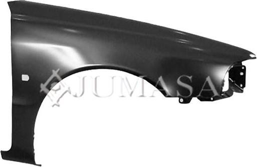 Jumasa 08326025 - Крило autocars.com.ua