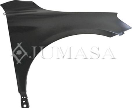 Jumasa 08326042 - Крило autocars.com.ua