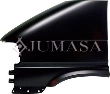 Jumasa 08335527 - Крило autocars.com.ua