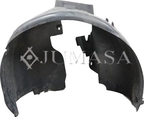 Jumasa 08711068 - Обшивка, колісна ніша autocars.com.ua