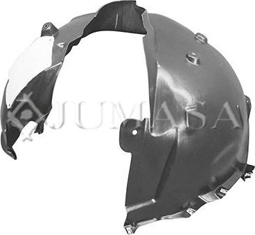 Jumasa 08711082 - Обшивка, колісна ніша autocars.com.ua