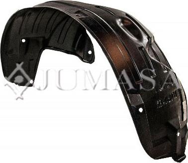 Jumasa 08711550 - Обшивка, колісна ніша autocars.com.ua