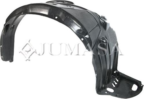 Jumasa 08711619 - Обшивка, колісна ніша autocars.com.ua