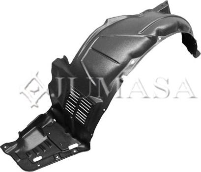 Jumasa 08711624 - Обшивка, колісна ніша autocars.com.ua
