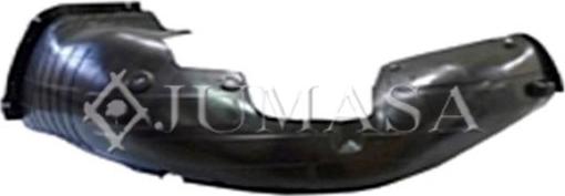 Jumasa 08711681 - Обшивка, колісна ніша autocars.com.ua