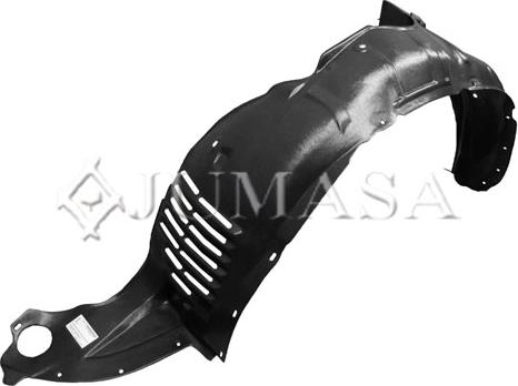 Jumasa 08711969 - Обшивка, колісна ніша autocars.com.ua