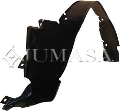 Jumasa 08712020 - Обшивка, колісна ніша autocars.com.ua