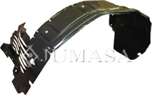Jumasa 08712043 - Обшивка, колісна ніша autocars.com.ua