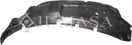 Jumasa 08712151 - Обшивка, колісна ніша autocars.com.ua