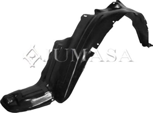 Jumasa 08712616 - Обшивка, колісна ніша autocars.com.ua