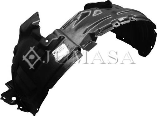 Jumasa 08712647 - Обшивка, колісна ніша autocars.com.ua