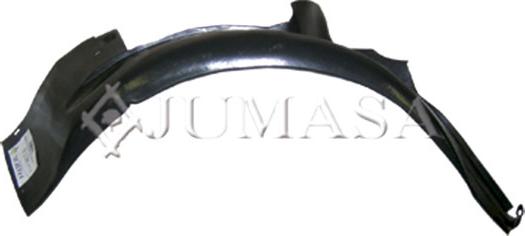 Jumasa 08713541 - Обшивка, колісна ніша autocars.com.ua
