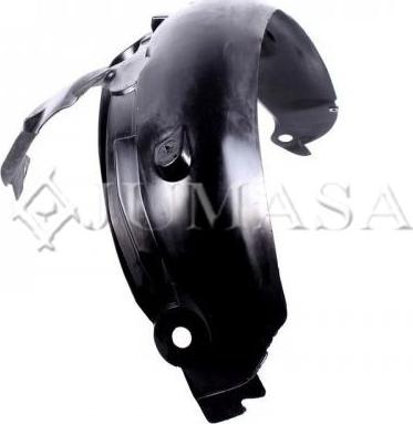 Jumasa 08714077 - Обшивка, колісна ніша autocars.com.ua