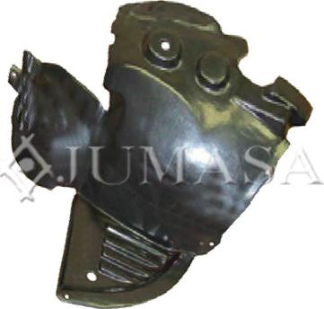 Jumasa 08714090 - Обшивка, колісна ніша autocars.com.ua