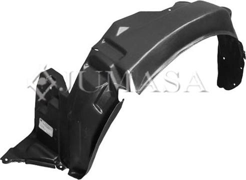 Jumasa 08714638 - Обшивка, колісна ніша autocars.com.ua
