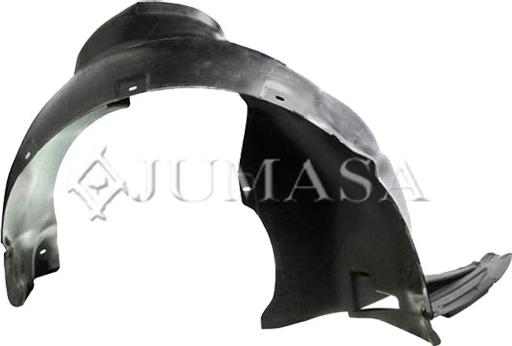 Jumasa 08714704 - Обшивка, колісна ніша autocars.com.ua
