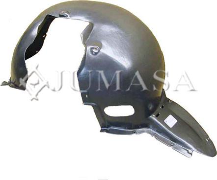 Jumasa 08714714 - Обшивка, колісна ніша autocars.com.ua