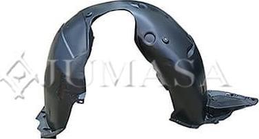 Jumasa 08714727 - Обшивка, колісна ніша autocars.com.ua