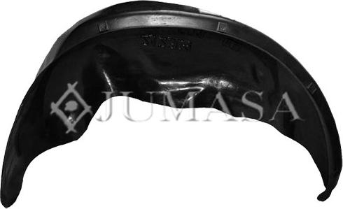 Jumasa 08715147 - Обшивка, колісна ніша autocars.com.ua
