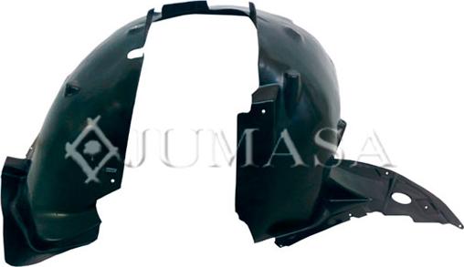 Jumasa 08721084 - Обшивка, колісна ніша autocars.com.ua