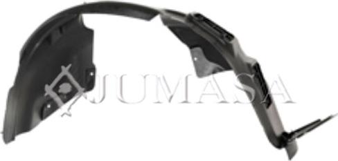 Jumasa 08721229 - Обшивка, колісна ніша autocars.com.ua