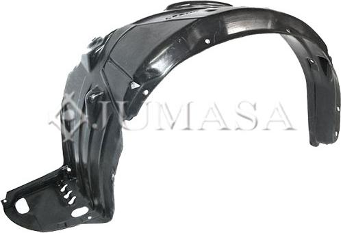 Jumasa 08721619 - Обшивка, колісна ніша autocars.com.ua