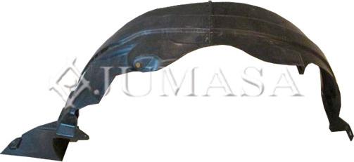 Jumasa 08721653 - Обшивка, колісна ніша autocars.com.ua