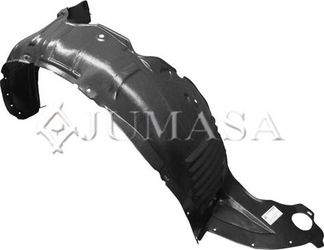 Jumasa 08721969 - Обшивка, колісна ніша autocars.com.ua