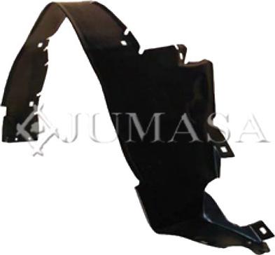 Jumasa 08722020 - Обшивка, колісна ніша autocars.com.ua