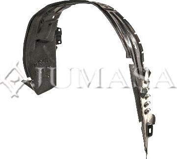 Jumasa 08722023 - Обшивка, колісна ніша autocars.com.ua