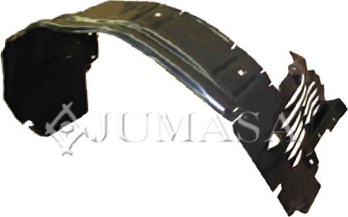 Jumasa 08722043 - Обшивка, колісна ніша autocars.com.ua
