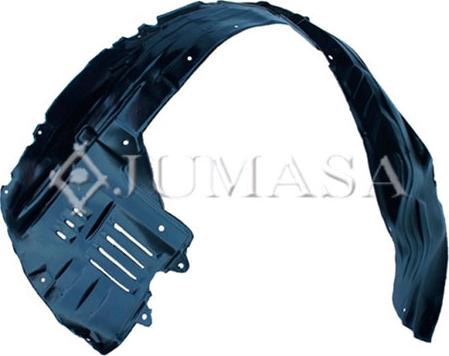 Jumasa 08722161 - Обшивка, колісна ніша autocars.com.ua