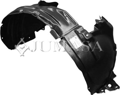 Jumasa 08722647 - Обшивка, колісна ніша autocars.com.ua