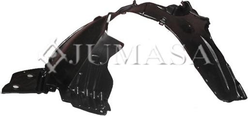 Jumasa 08722680 - Обшивка, колісна ніша autocars.com.ua