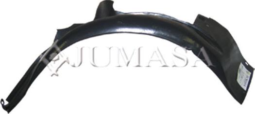 Jumasa 08723541 - Обшивка, колісна ніша autocars.com.ua