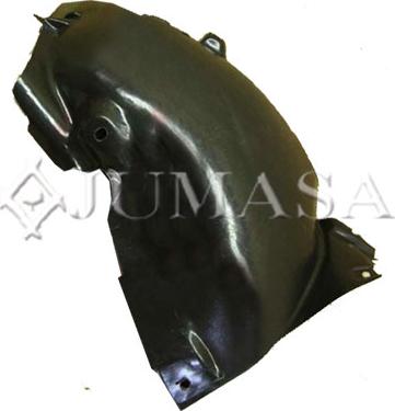 Jumasa 08724026 - Обшивка, колісна ніша autocars.com.ua