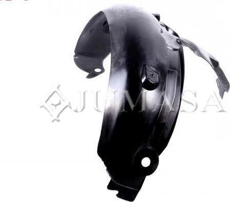Jumasa 08724077 - Обшивка, колісна ніша autocars.com.ua