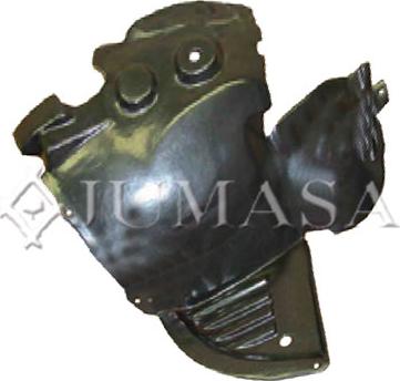 Jumasa 08724090 - Обшивка, колісна ніша autocars.com.ua