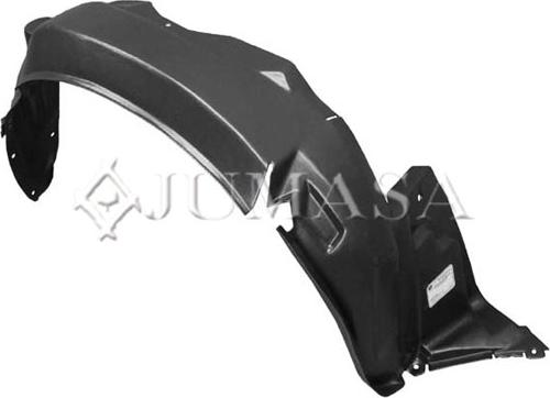 Jumasa 08724638 - Обшивка, колісна ніша autocars.com.ua