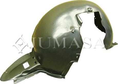 Jumasa 08724714 - Обшивка, колісна ніша autocars.com.ua