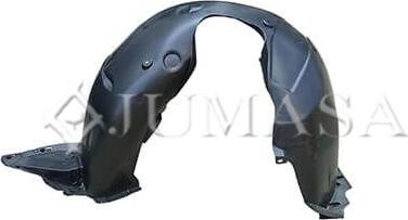 Jumasa 08724727 - Обшивка, колісна ніша autocars.com.ua