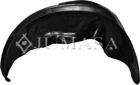 Jumasa 08725147 - Обшивка, колісна ніша autocars.com.ua