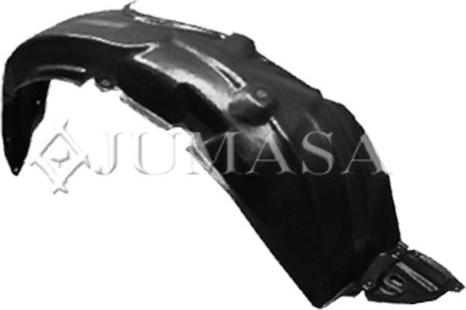 Jumasa 08725171 - Обшивка, колісна ніша autocars.com.ua